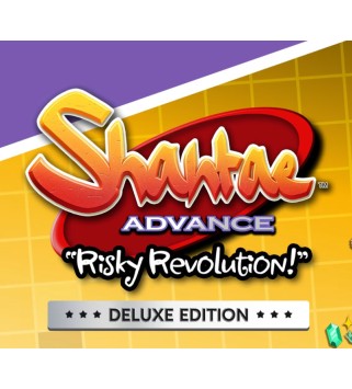Shantae Advance: Risky Revolution Deluxe Edition Steam Key GLOBAL